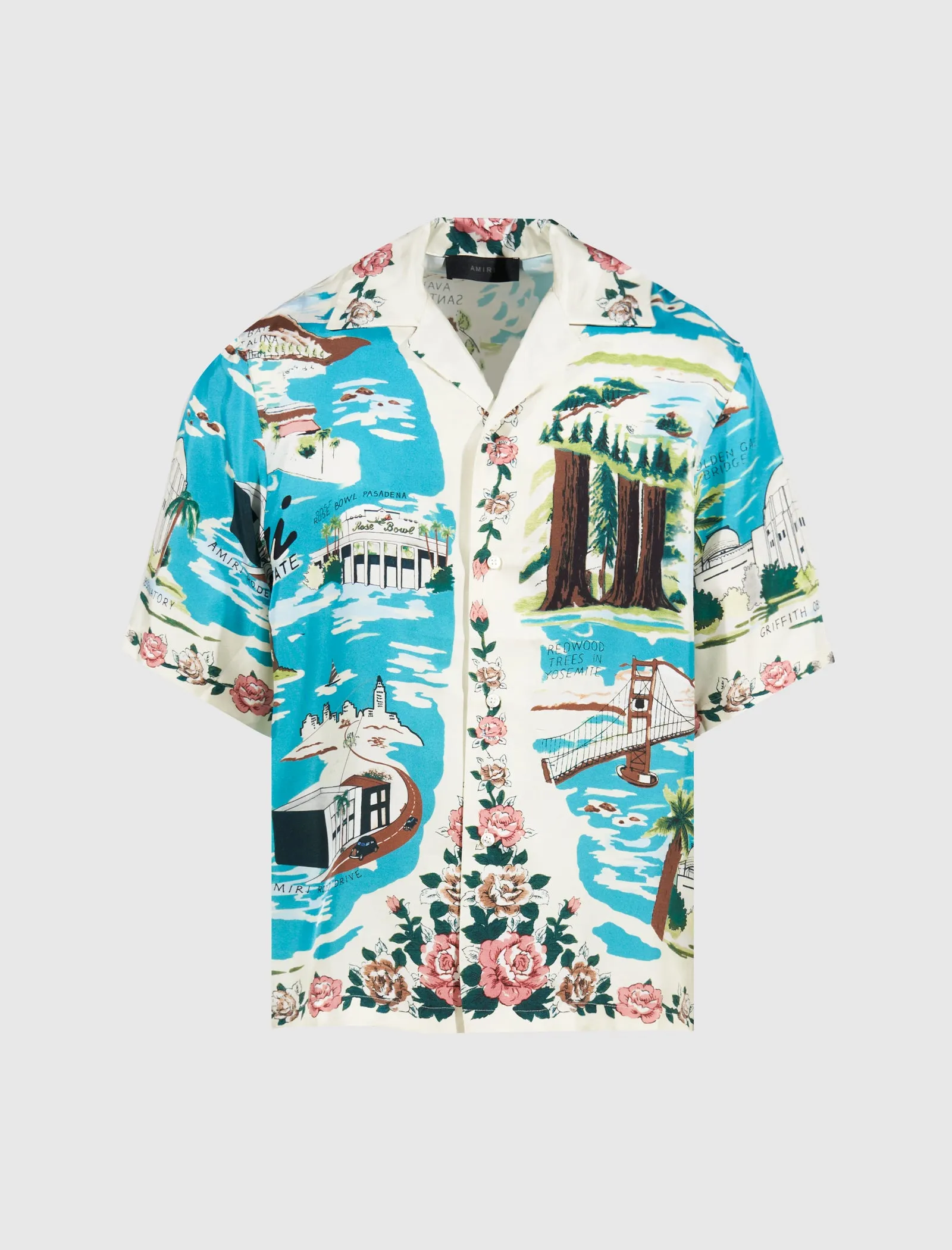 CHEMISE HAWAÏENNE DE BOWLING