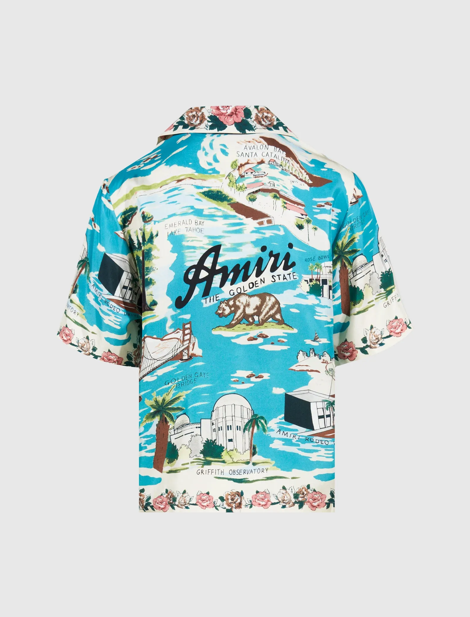 CHEMISE HAWAÏENNE DE BOWLING