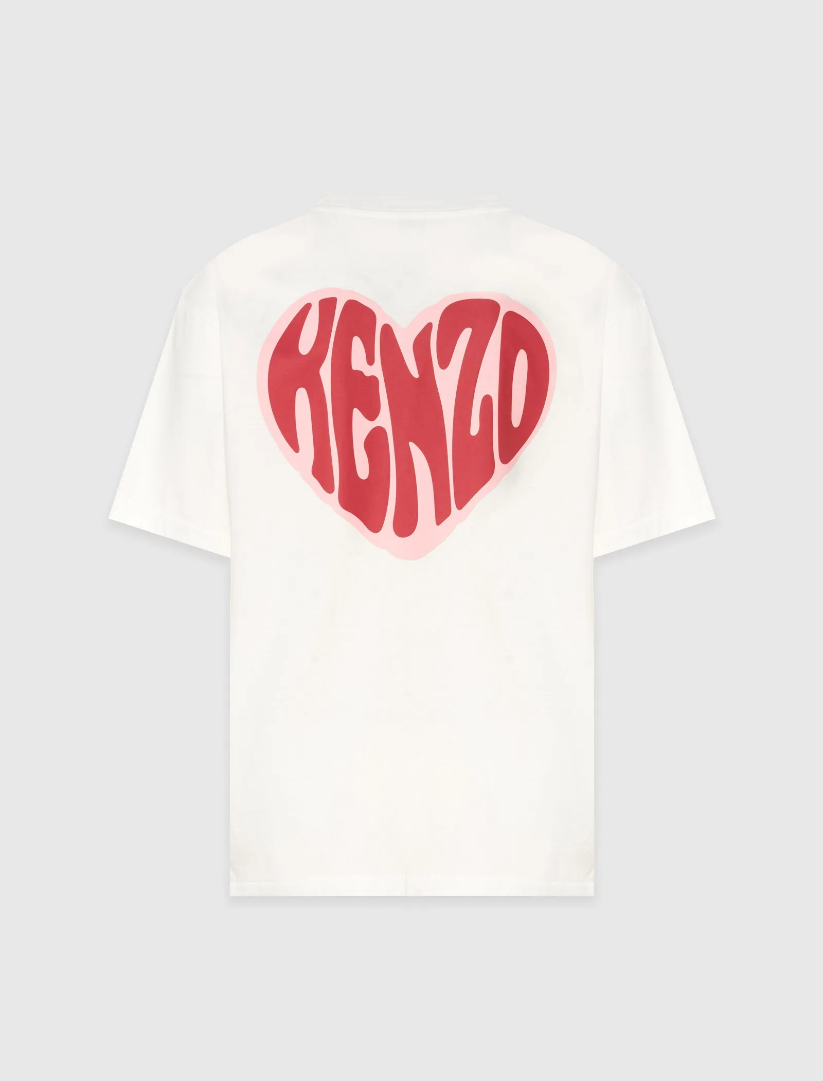T-SHIRT OVERSIZE À CŒURS