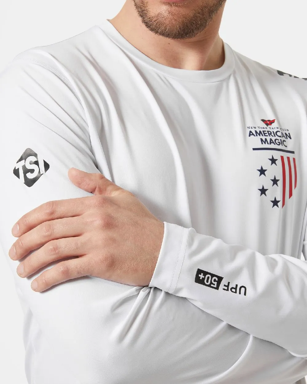 Chemise à manches longues UPF Tech Helly Hansen American Magic Helly Hansen