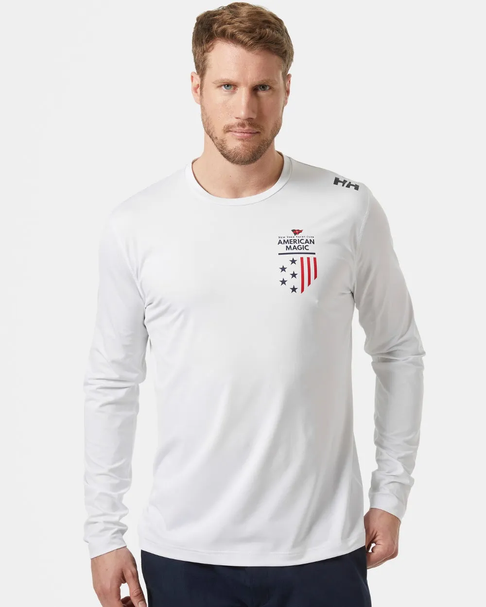 Chemise à manches longues UPF Tech Helly Hansen American Magic Helly Hansen