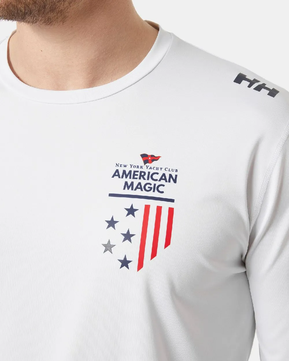 Chemise à manches longues UPF Tech Helly Hansen American Magic Helly Hansen