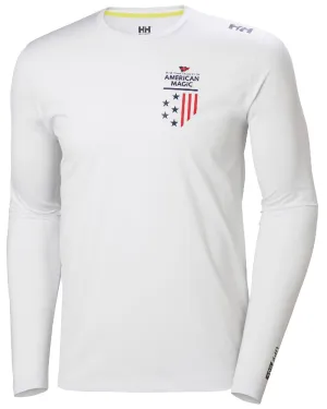 Chemise à manches longues UPF Tech Helly Hansen American Magic Helly Hansen