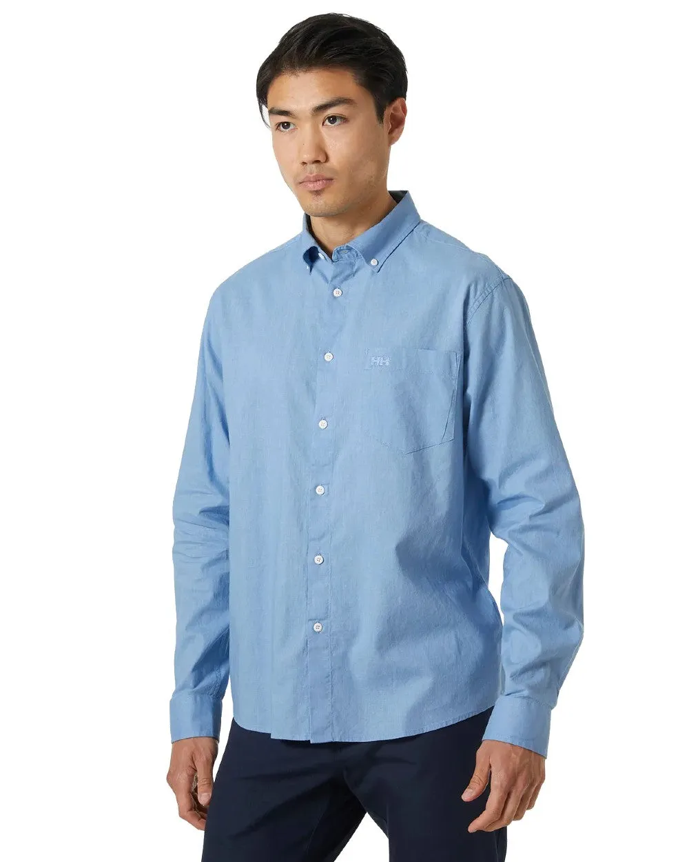 Chemise à manches longues Helly Hansen Mens Club Helly Hansen