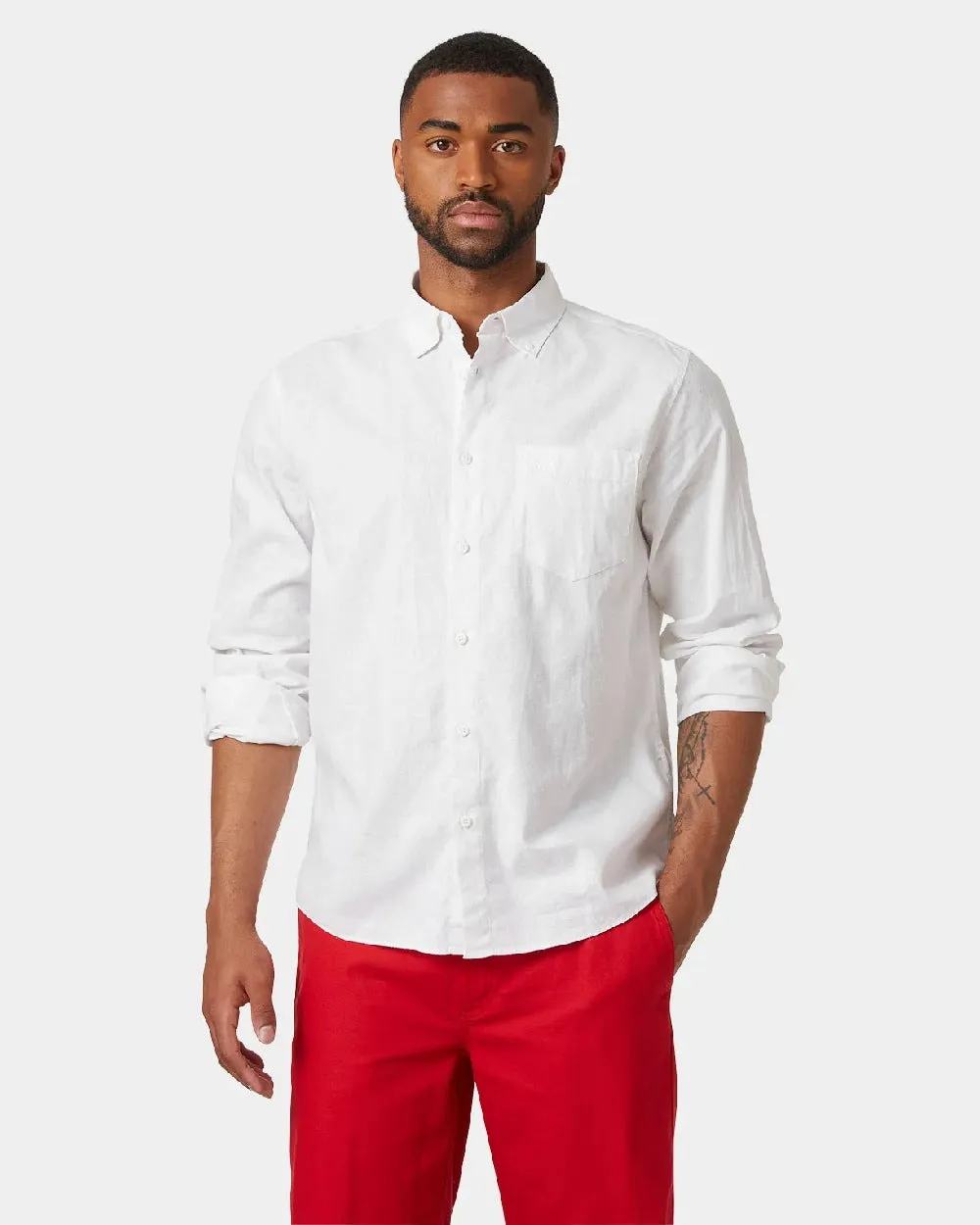 Chemise à manches longues Helly Hansen Mens Club Helly Hansen