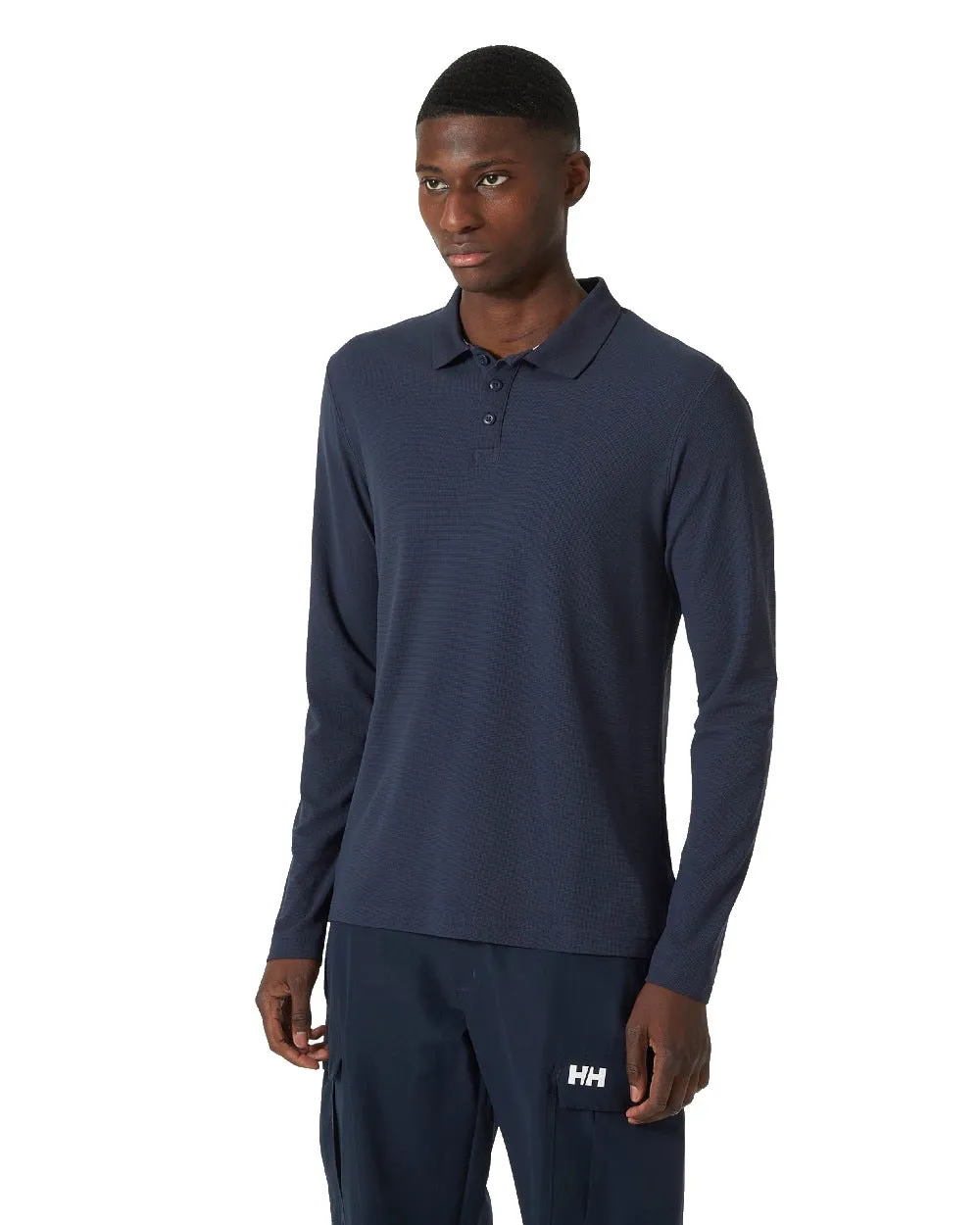Polo à manches longues Crewline pour homme Helly Hansen