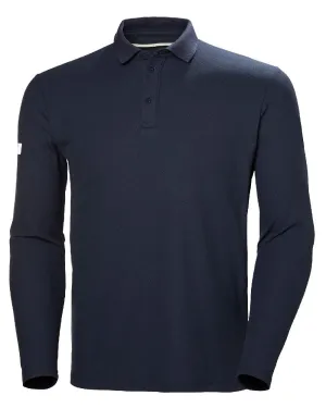 Polo à manches longues Crewline pour homme Helly Hansen