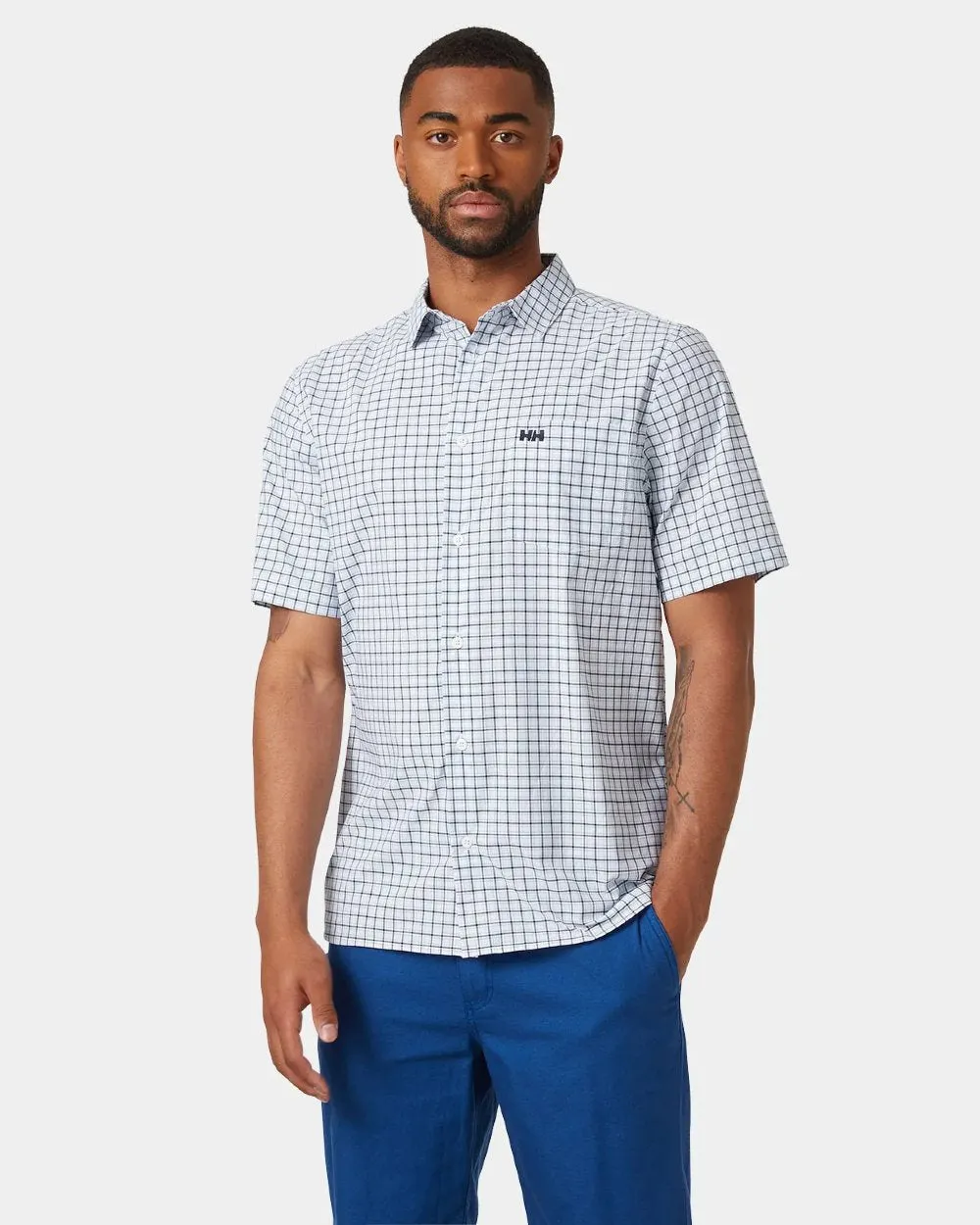 Helly Hansen Chemise à manches courtes séchage rapide Fjord pour homme 2.0 Helly Hansen