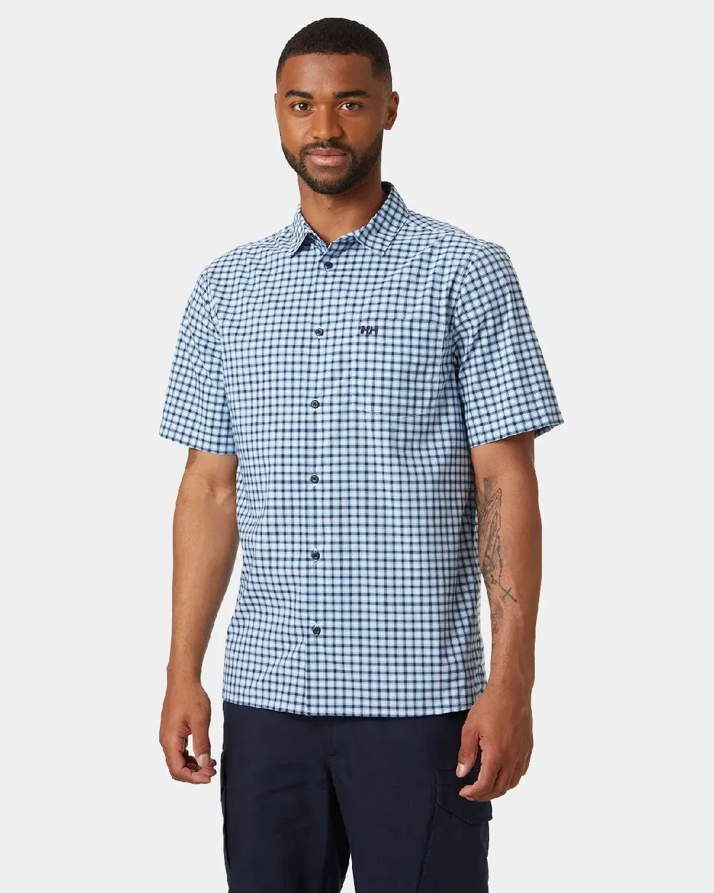 Helly Hansen Chemise à manches courtes séchage rapide Fjord pour homme 2.0 Helly Hansen