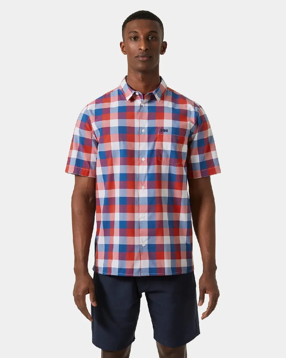 Helly Hansen Chemise à manches courtes séchage rapide Fjord pour homme 2.0 Helly Hansen