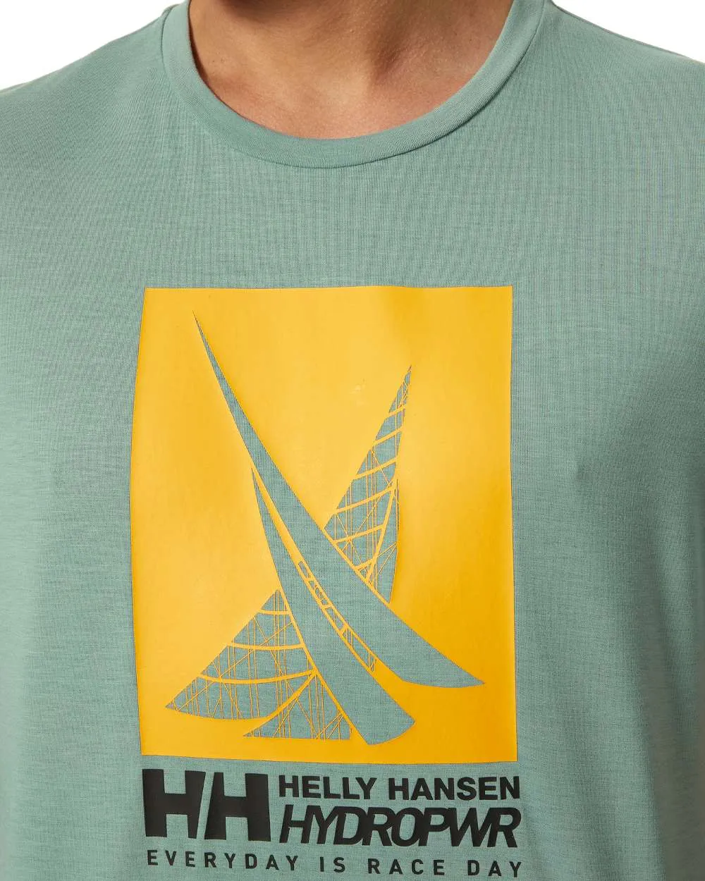 Helly Hansen T-shirt graphique pour homme HP Race Sailing Helly Hansen