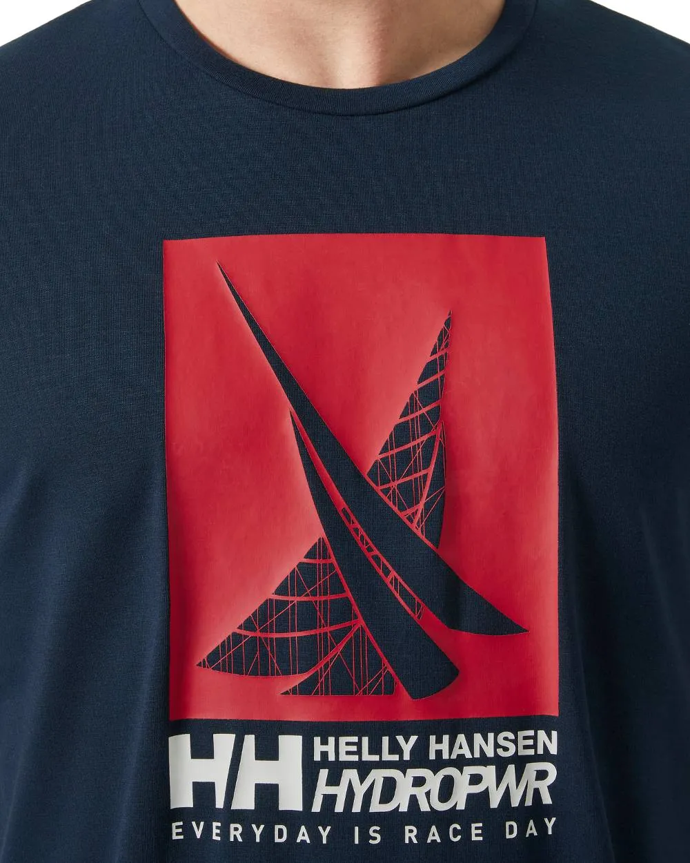 Helly Hansen T-shirt graphique pour homme HP Race Sailing Helly Hansen