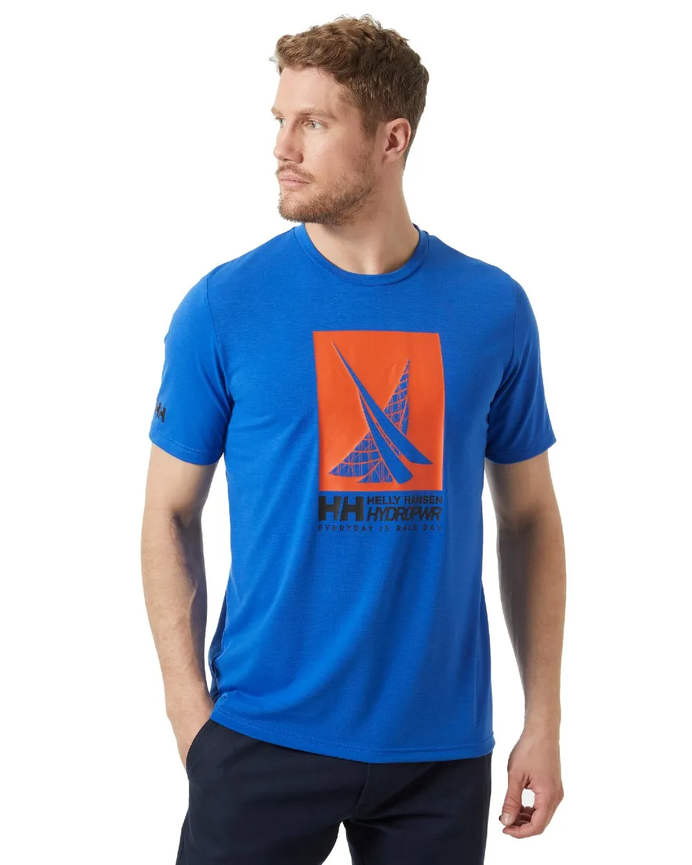 Helly Hansen T-shirt graphique pour homme HP Race Sailing Helly Hansen