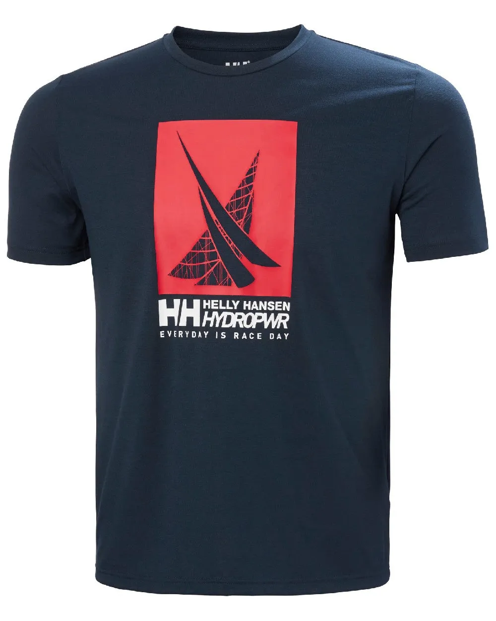 Helly Hansen T-shirt graphique pour homme HP Race Sailing Helly Hansen