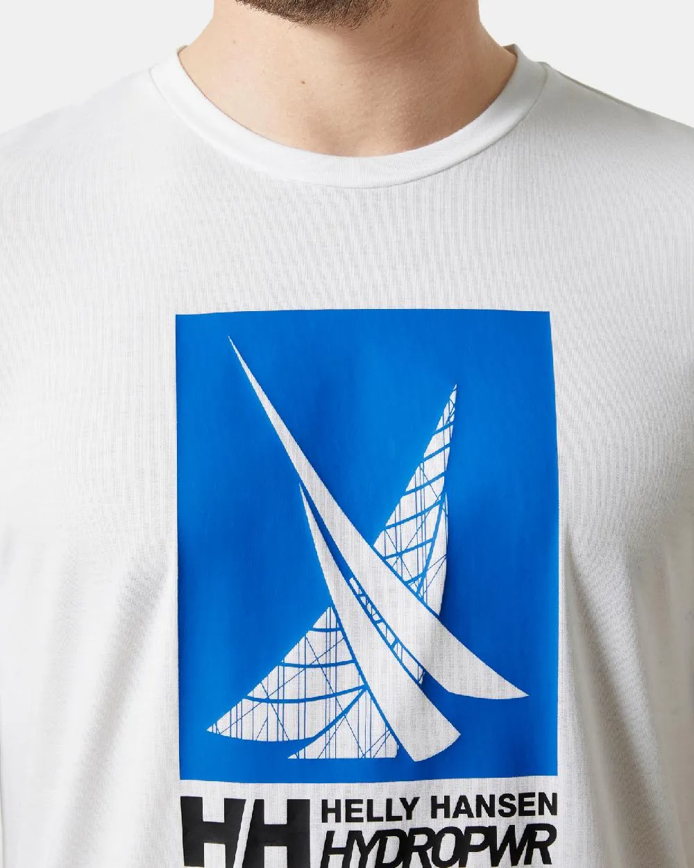 Helly Hansen T-shirt graphique pour homme HP Race Sailing Helly Hansen