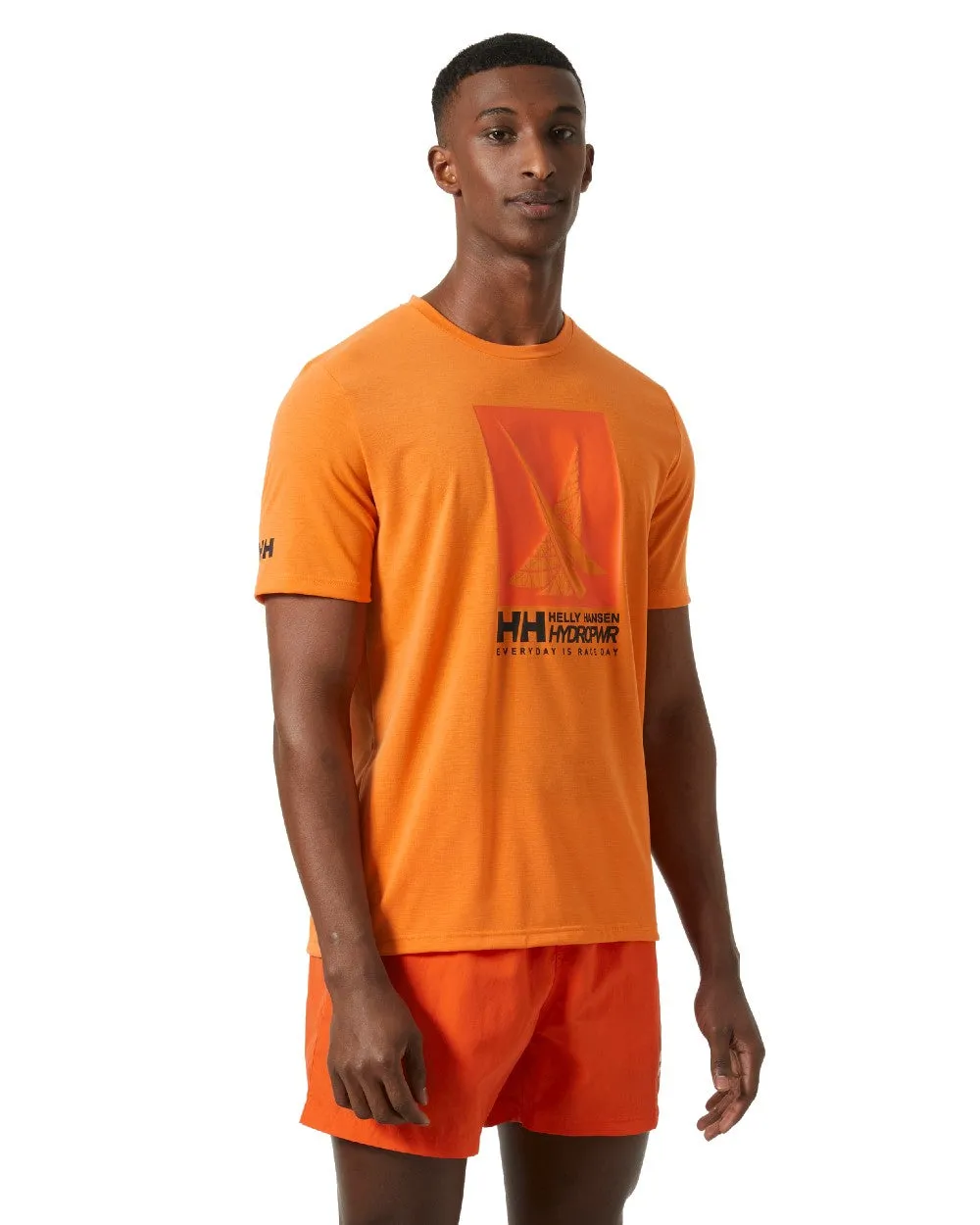 Helly Hansen T-shirt graphique pour homme HP Race Sailing Helly Hansen