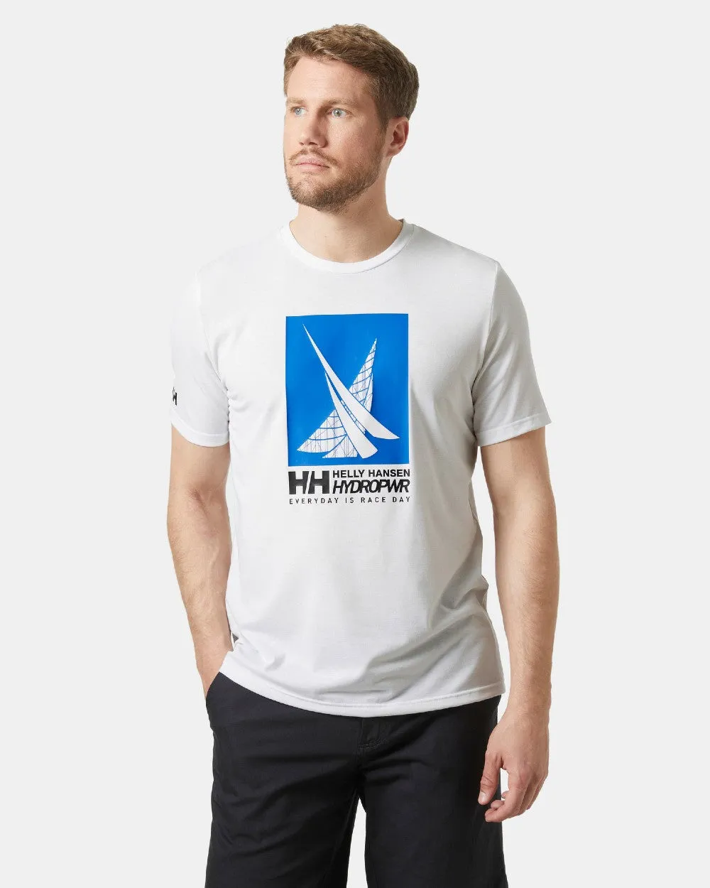 Helly Hansen T-shirt graphique pour homme HP Race Sailing Helly Hansen