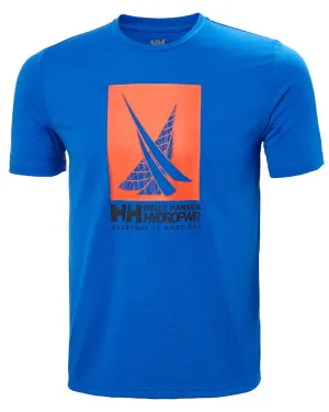 Helly Hansen T-shirt graphique pour homme HP Race Sailing Helly Hansen