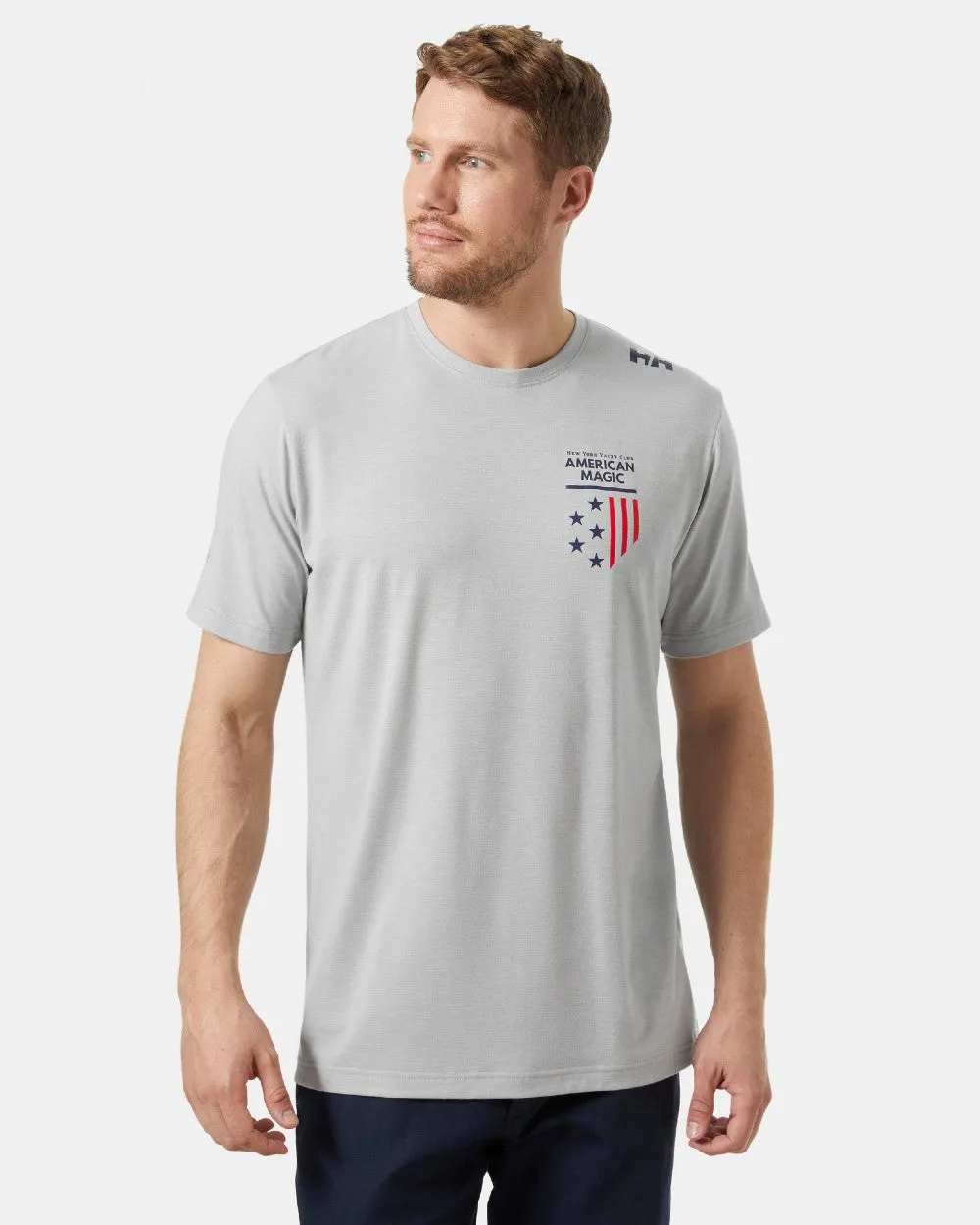 Helly Hansen T-shirt à séchage rapide HP Racing pour hommes Helly Hansen