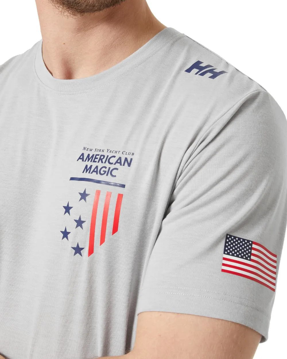 Helly Hansen T-shirt à séchage rapide HP Racing pour hommes Helly Hansen