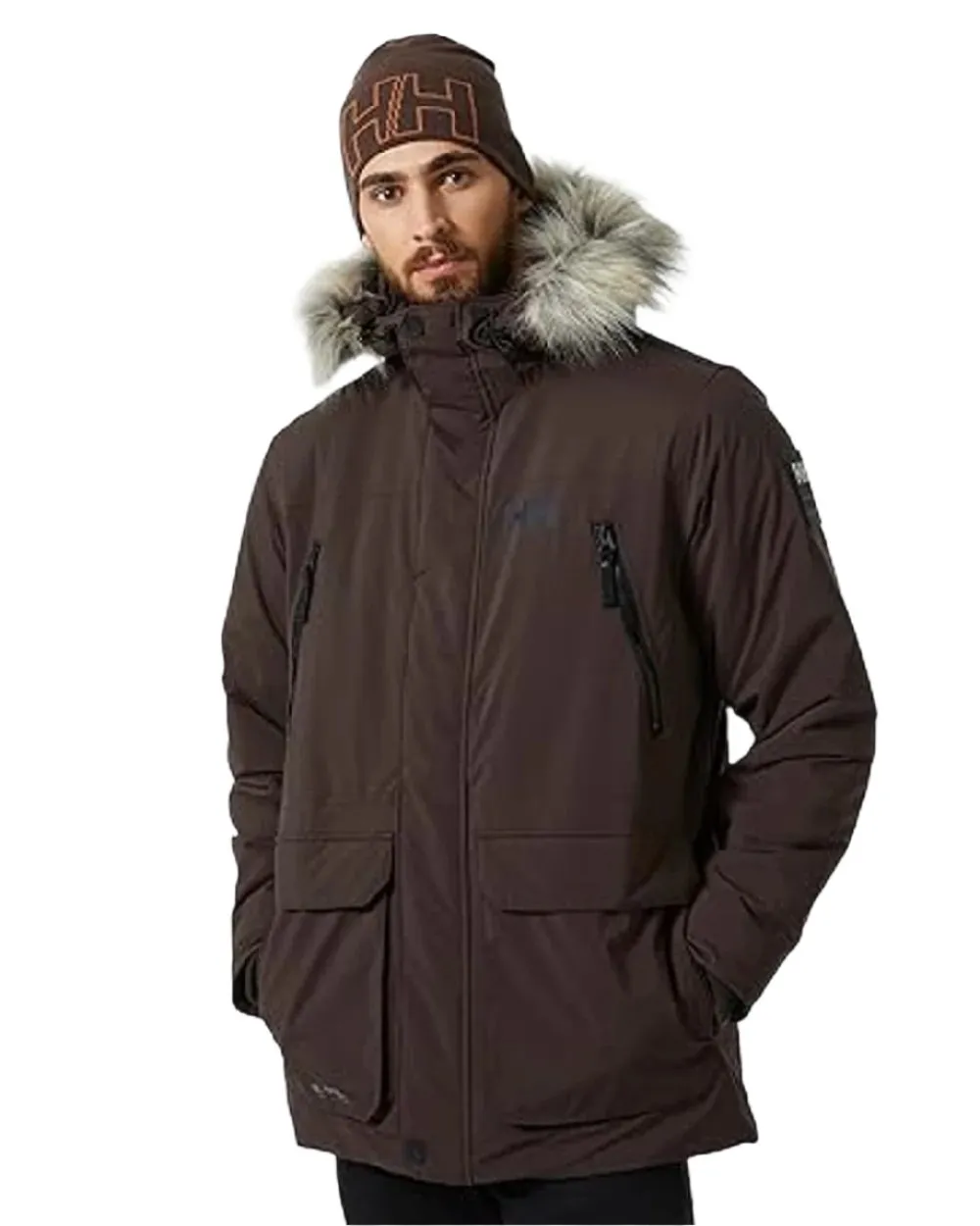 Parka d'hiver Reine pour homme Helly Hansen
