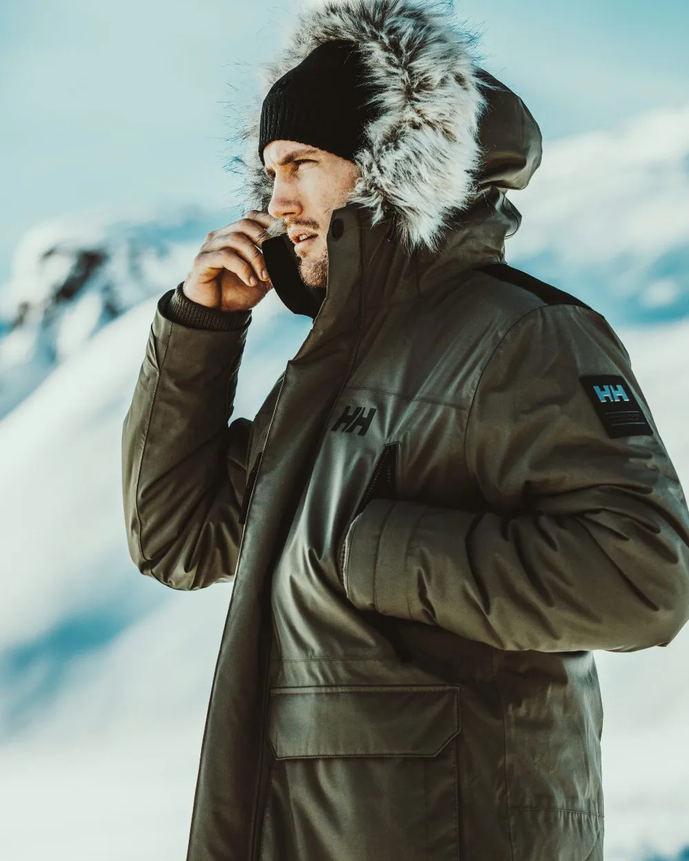 Parka d'hiver Reine pour homme Helly Hansen