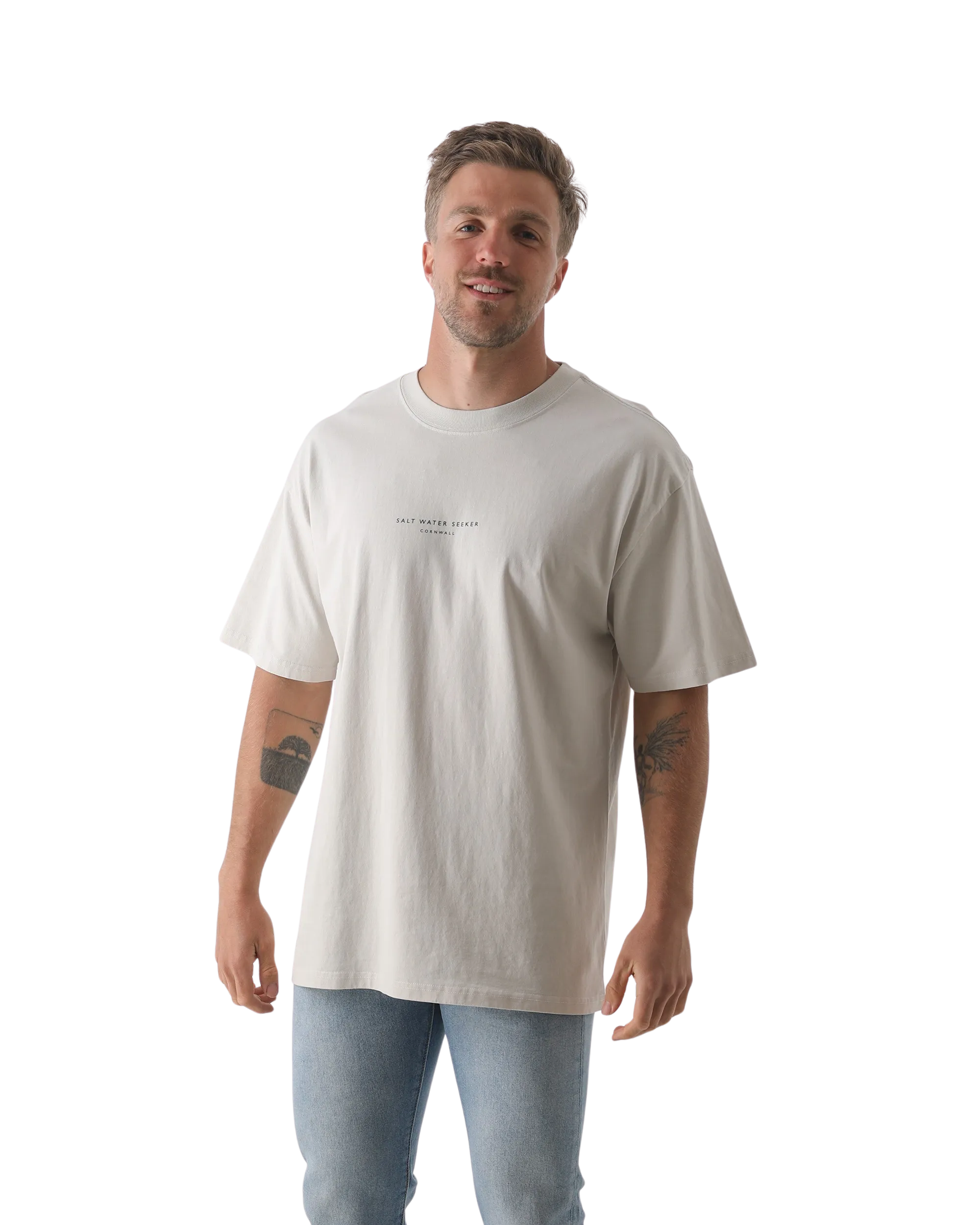 T-shirt Hideout en couleur os