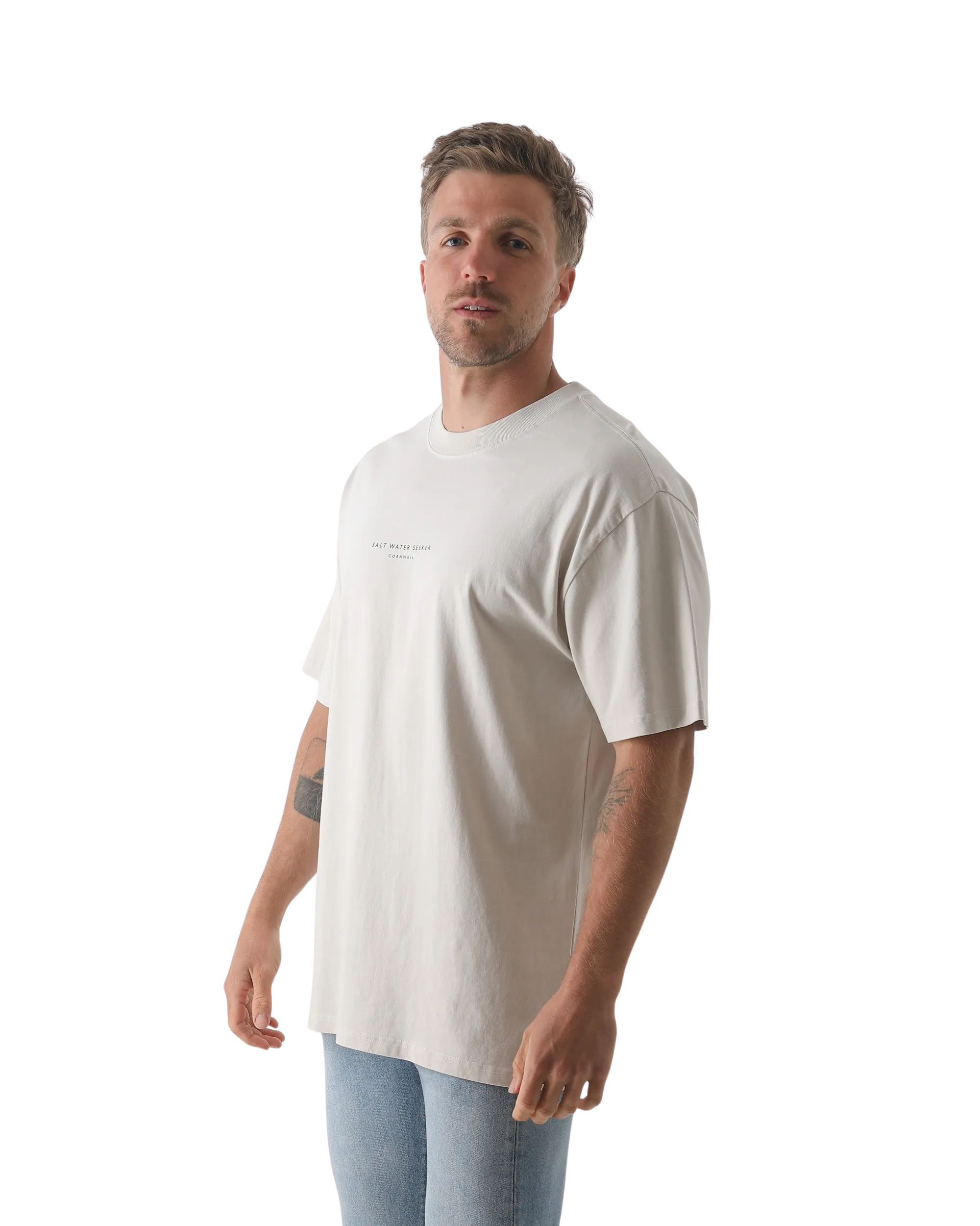 T-shirt Hideout en couleur os