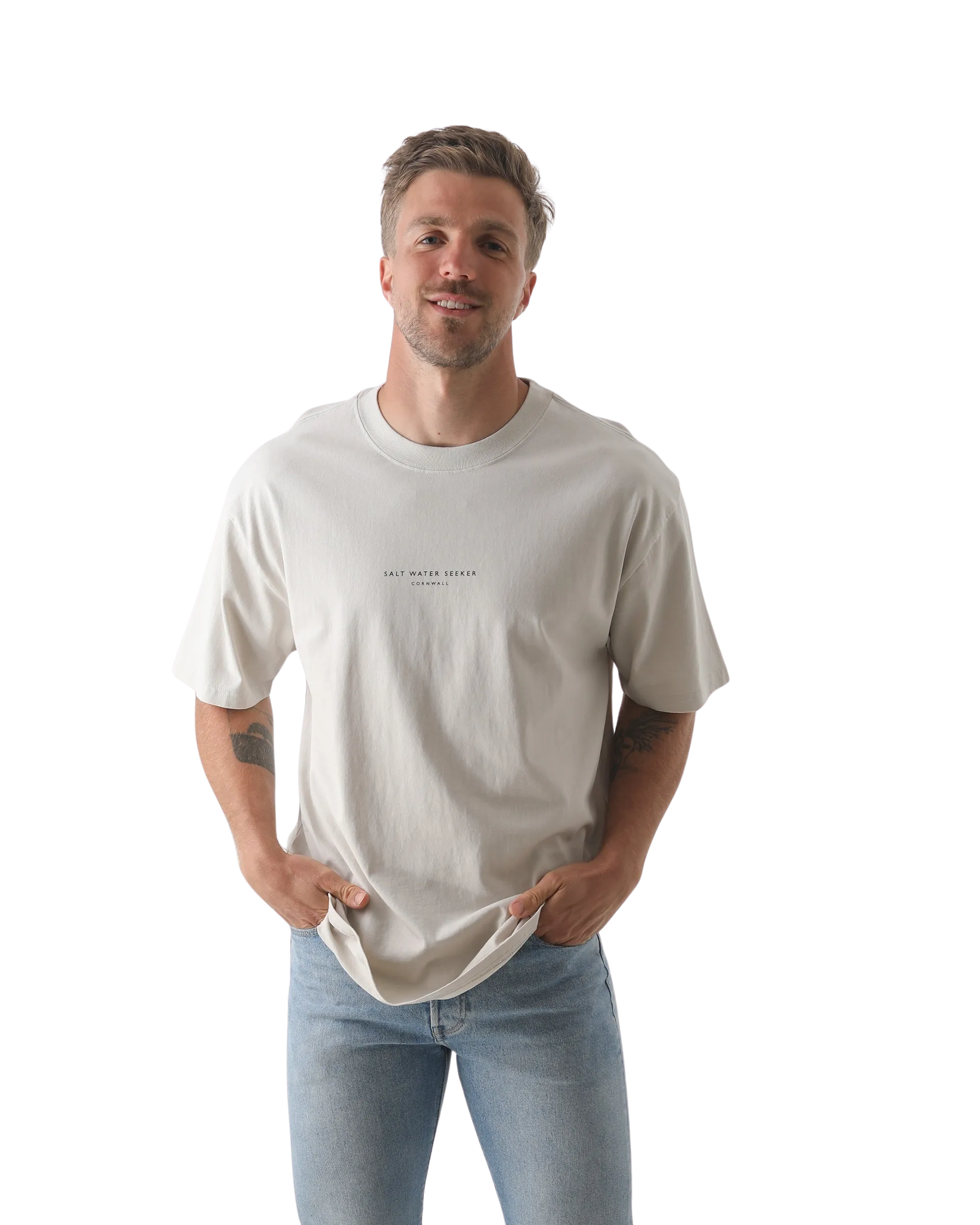 T-shirt Hideout en couleur os