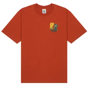 T-shirt manches courtes Hikerdelic Freedom To Roam Paprika