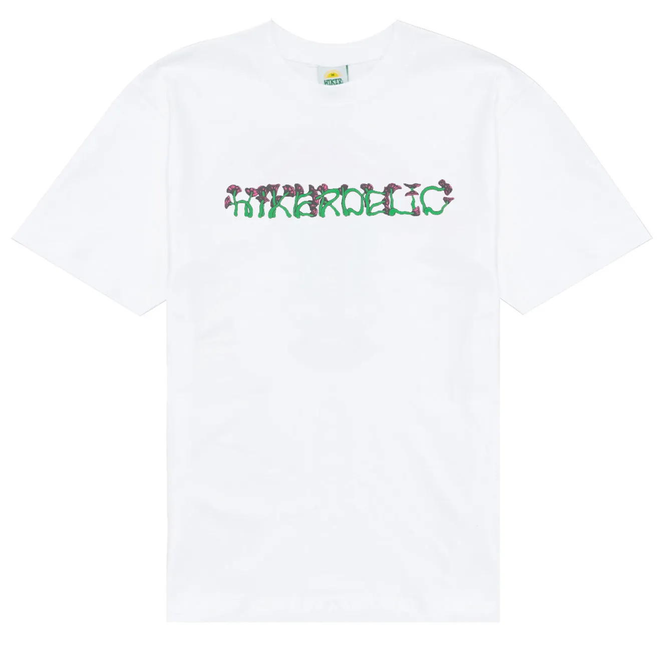 T-shirt Hikerdelic à effet luminescent dans le noir - Blanc