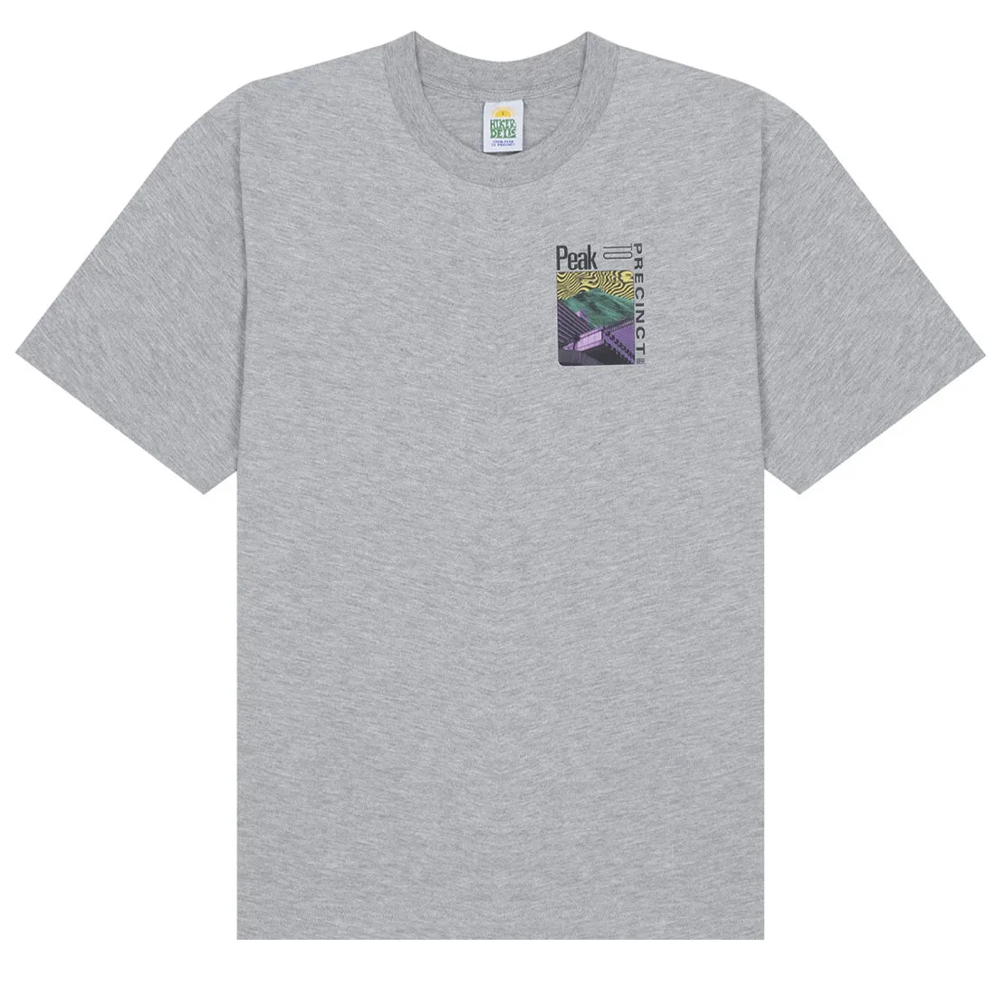 T-shirt Hikerdelic Hotel SS Gris Chiné