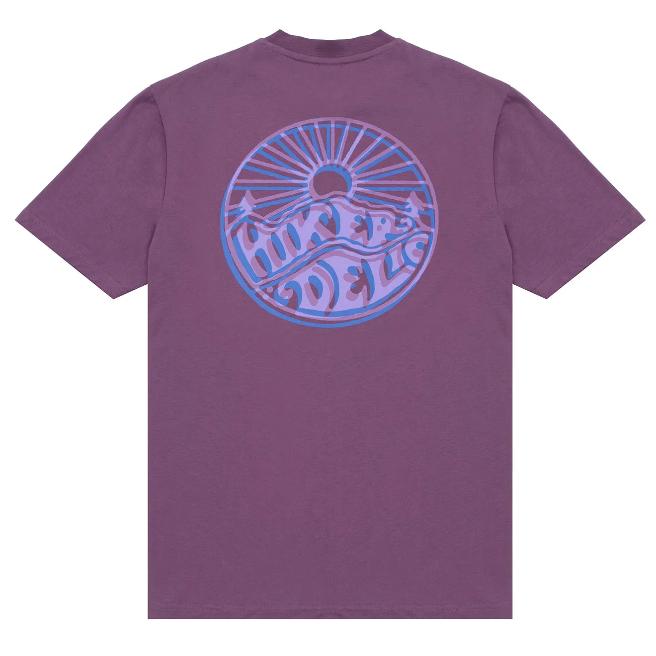 T-shirt hybride Hikerdelic SS - Chardon