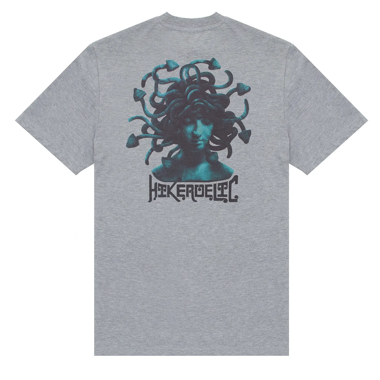 T-shirt Hikerdelic Mythology SS Gris Chiné