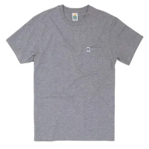 T-shirt de poche Hikerdelic Gris Chiné