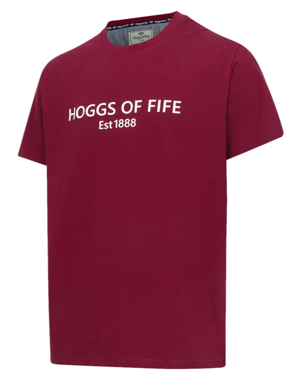 T-shirt imprimé Canonbie pour hommes Hoggs of Fife Hoggs of Fife