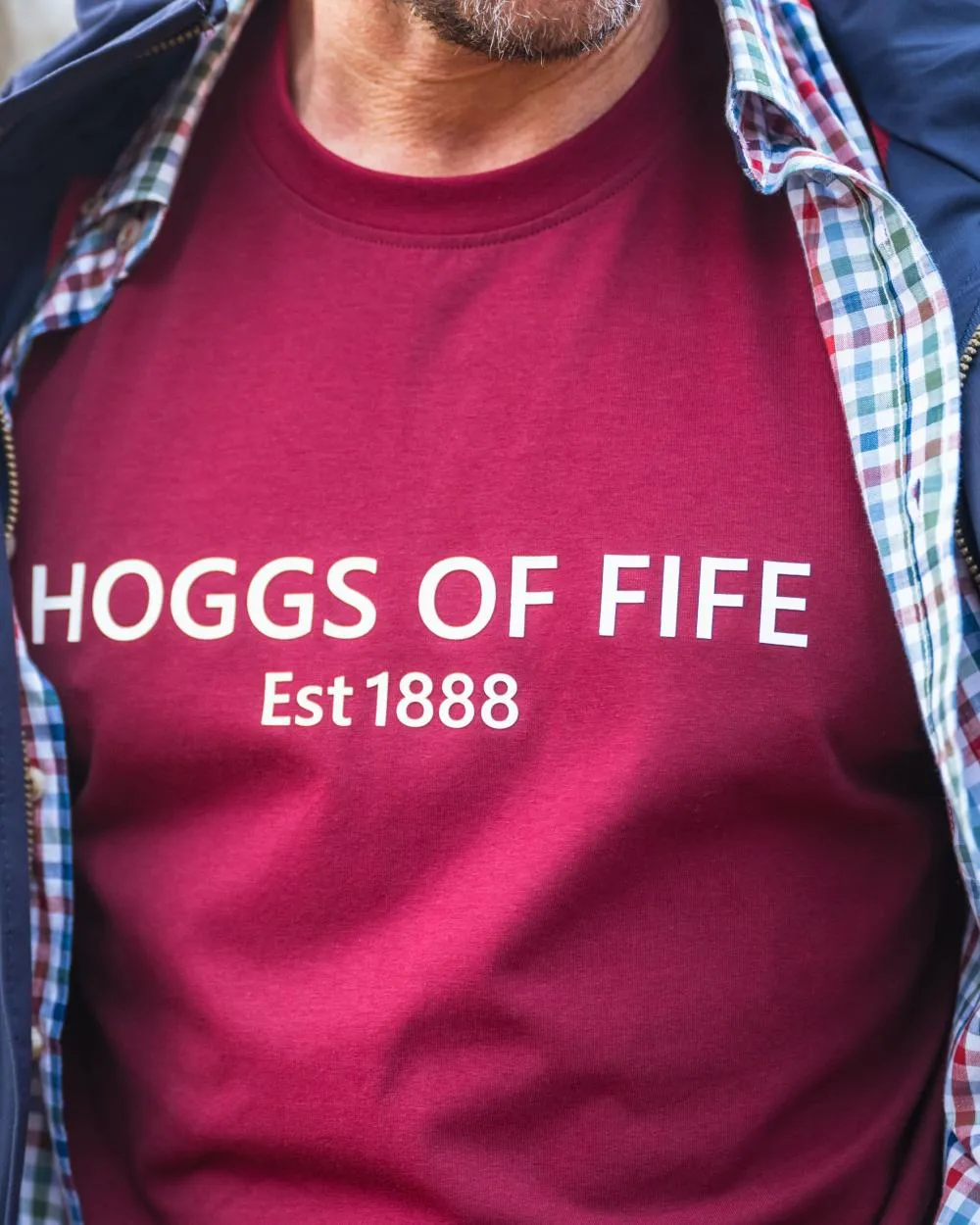 T-shirt imprimé Canonbie pour hommes Hoggs of Fife Hoggs of Fife