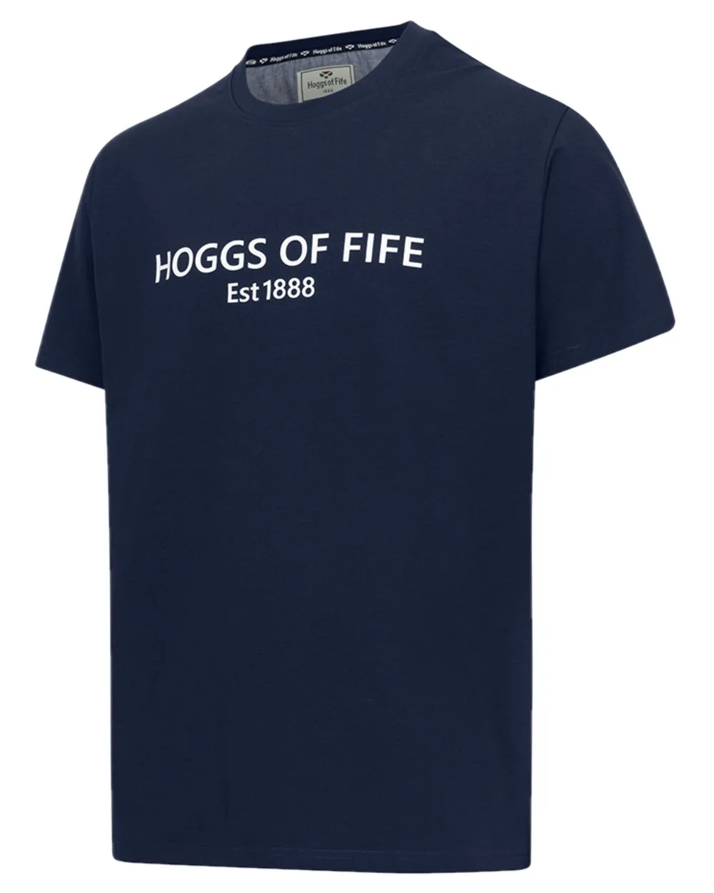 T-shirt imprimé Canonbie pour hommes Hoggs of Fife Hoggs of Fife