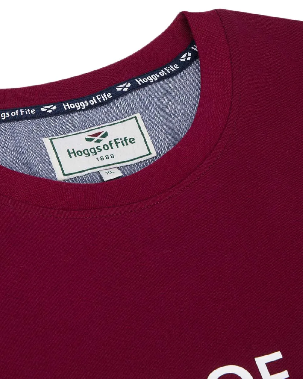 T-shirt imprimé Canonbie pour hommes Hoggs of Fife Hoggs of Fife