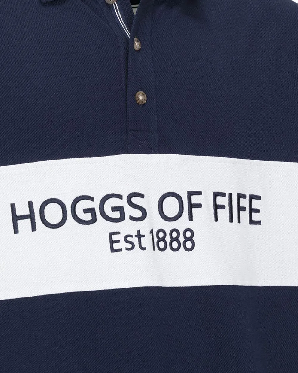 Hoggs of Fife Polo en piqué à motif Stewart pour hommes Hoggs of Fife