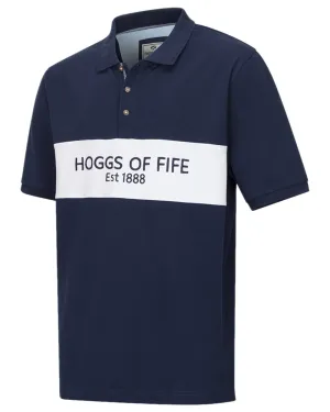 Hoggs of Fife Polo en piqué à motif Stewart pour hommes Hoggs of Fife