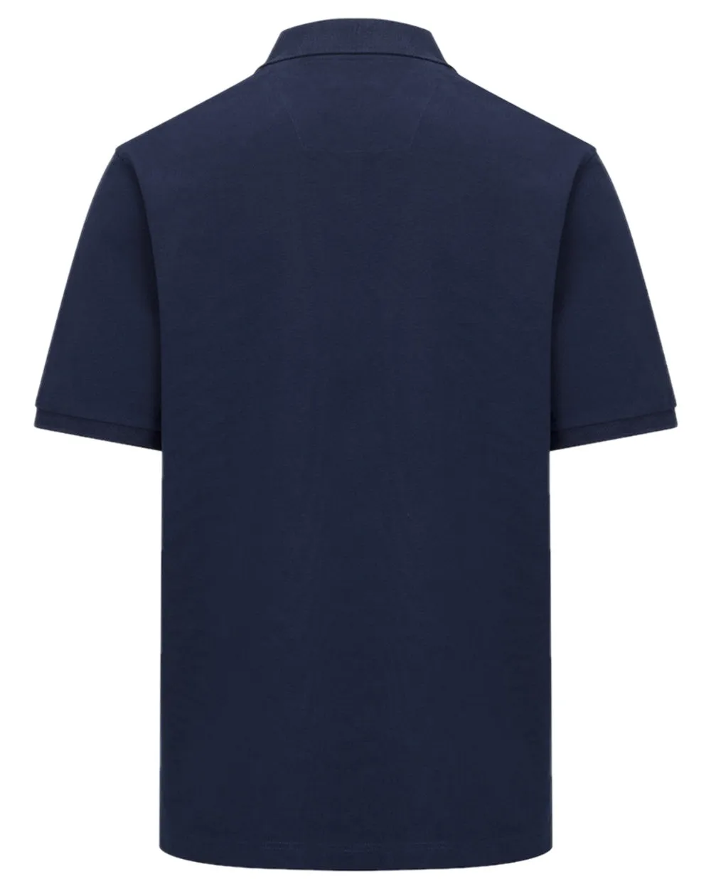 Hoggs of Fife Polo en piqué à motif Stewart pour hommes Hoggs of Fife
