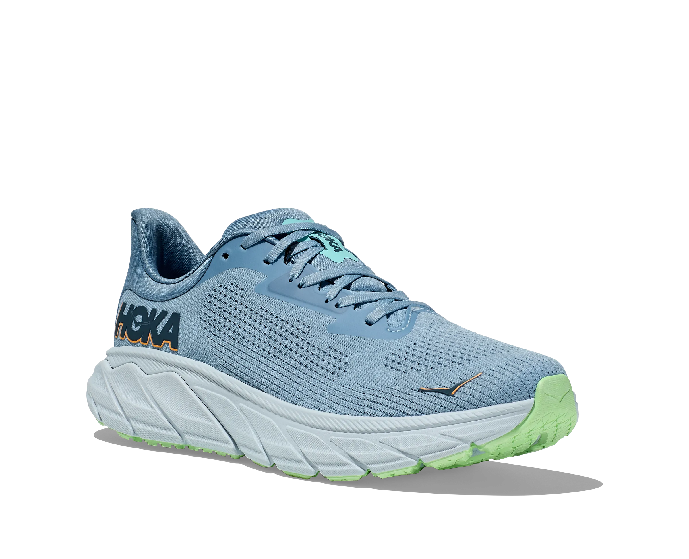 Hoka Chaussures Hommes Arahi 7 Large - Ombre / Crépuscule (1147870-SSK)