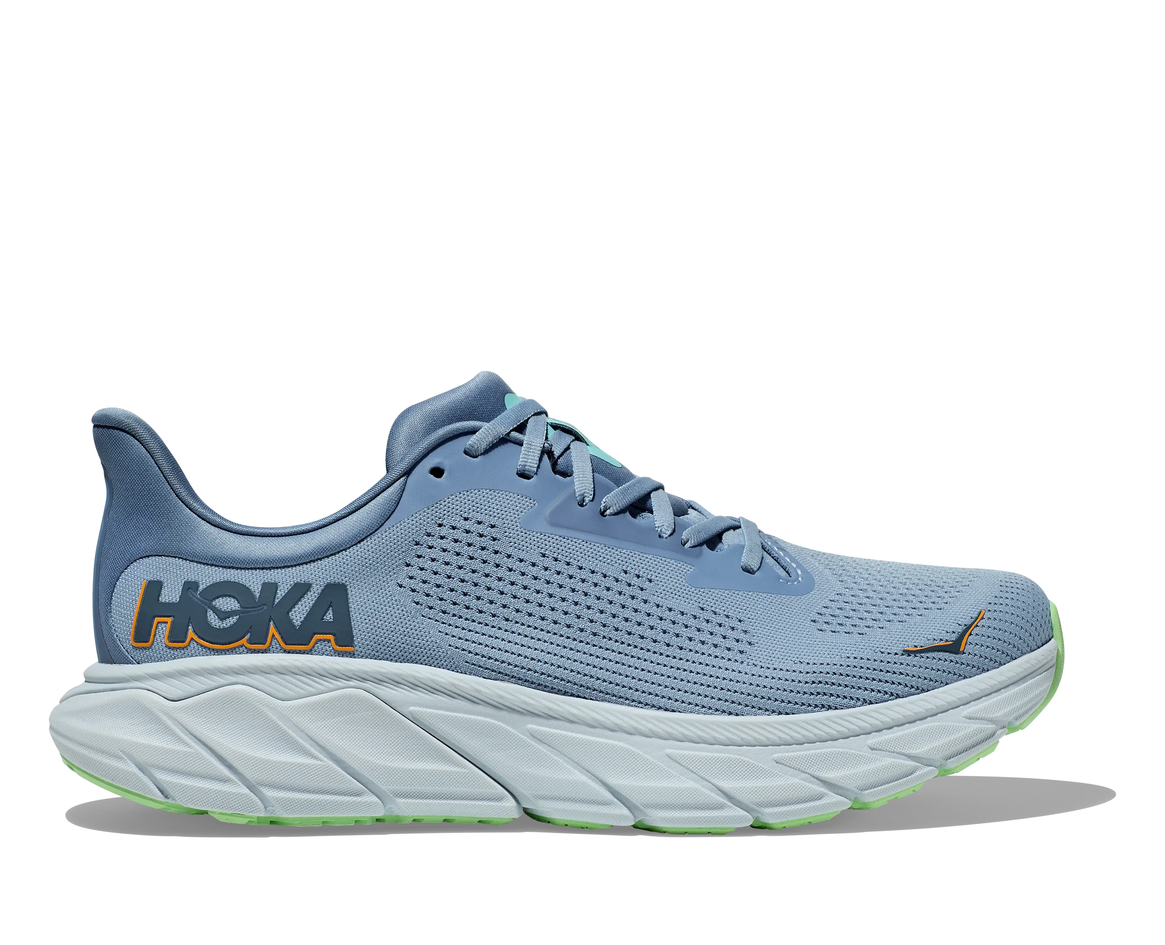 Hoka Chaussures Hommes Arahi 7 Large - Ombre / Crépuscule (1147870-SSK)