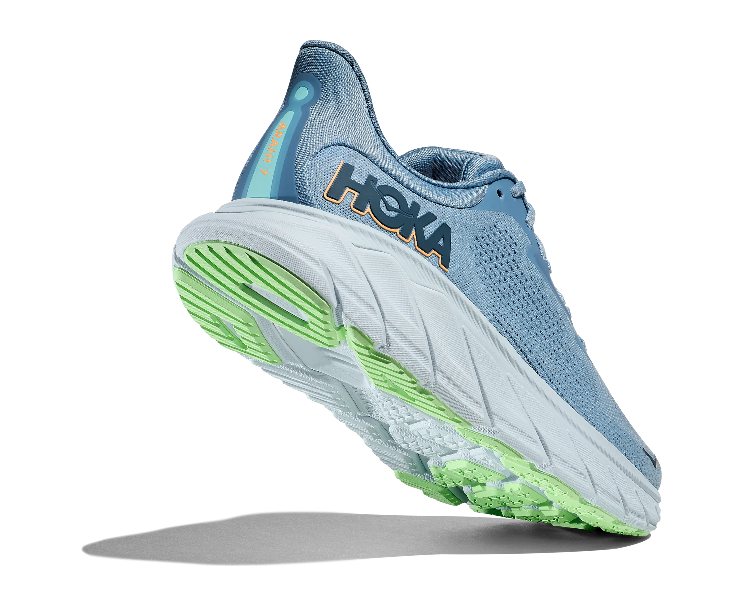 Hoka Chaussures Hommes Arahi 7 Large - Ombre / Crépuscule (1147870-SSK)