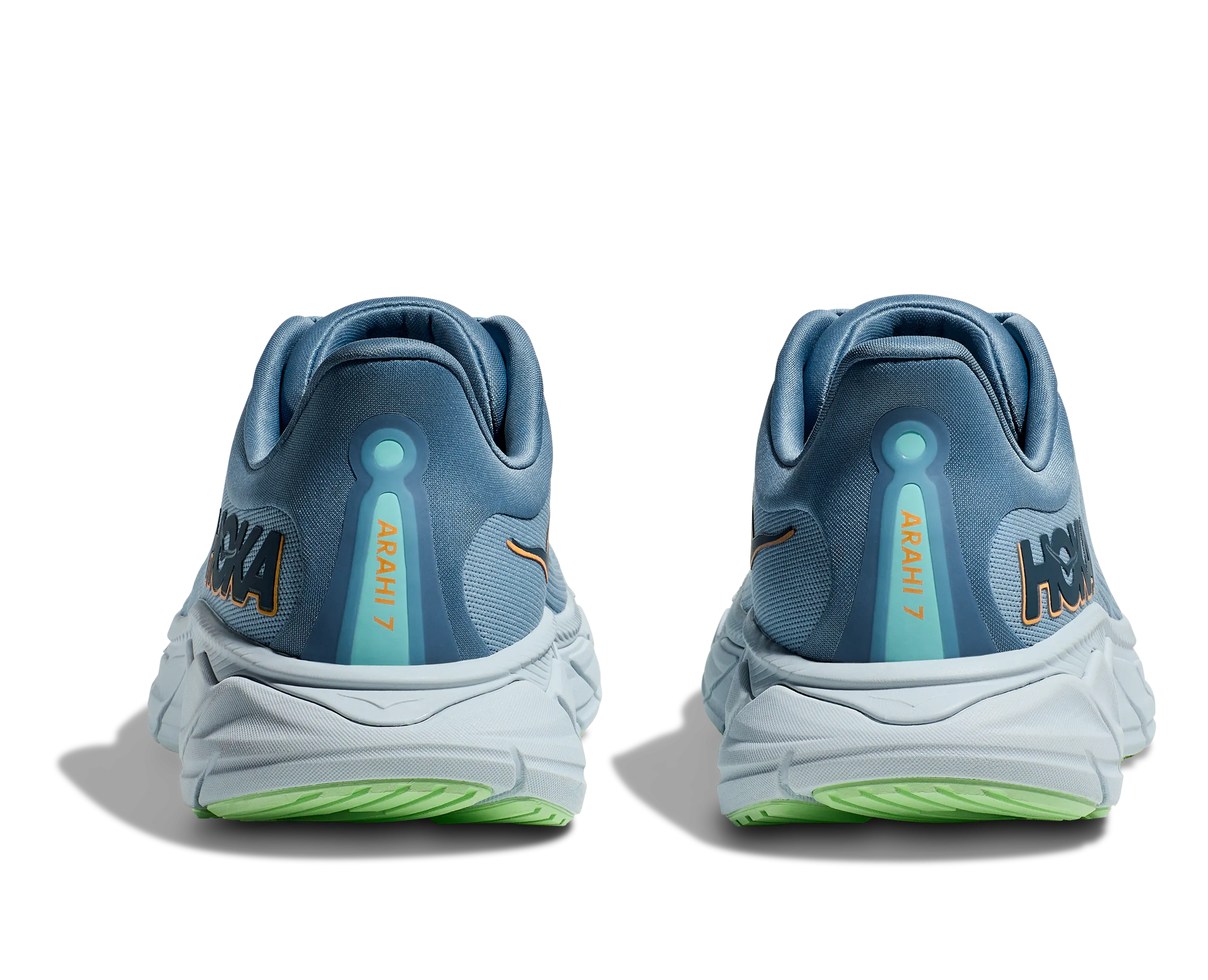 Hoka Chaussures Hommes Arahi 7 Large - Ombre / Crépuscule (1147870-SSK)