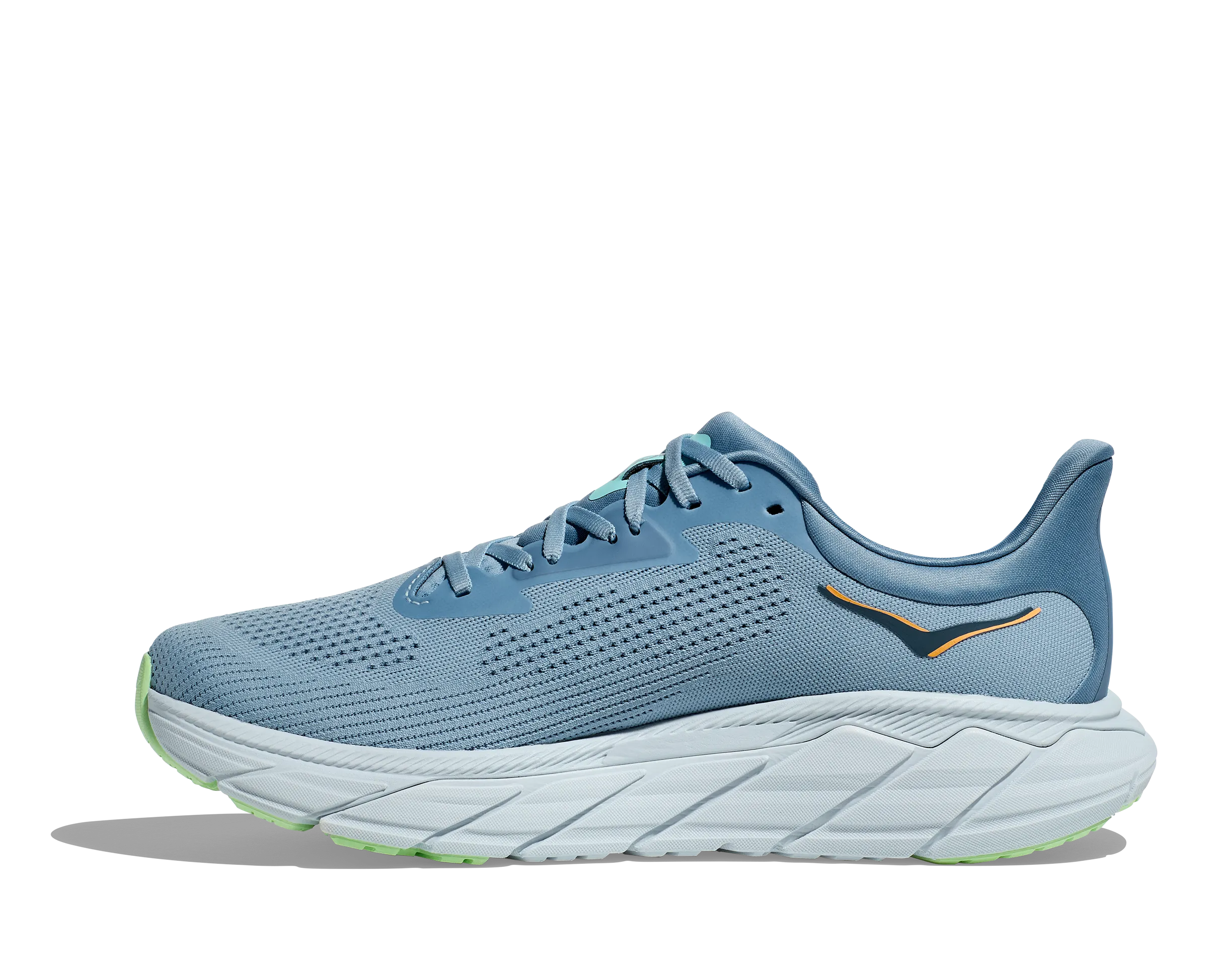 Hoka Chaussures Hommes Arahi 7 Large - Ombre / Crépuscule (1147870-SSK)