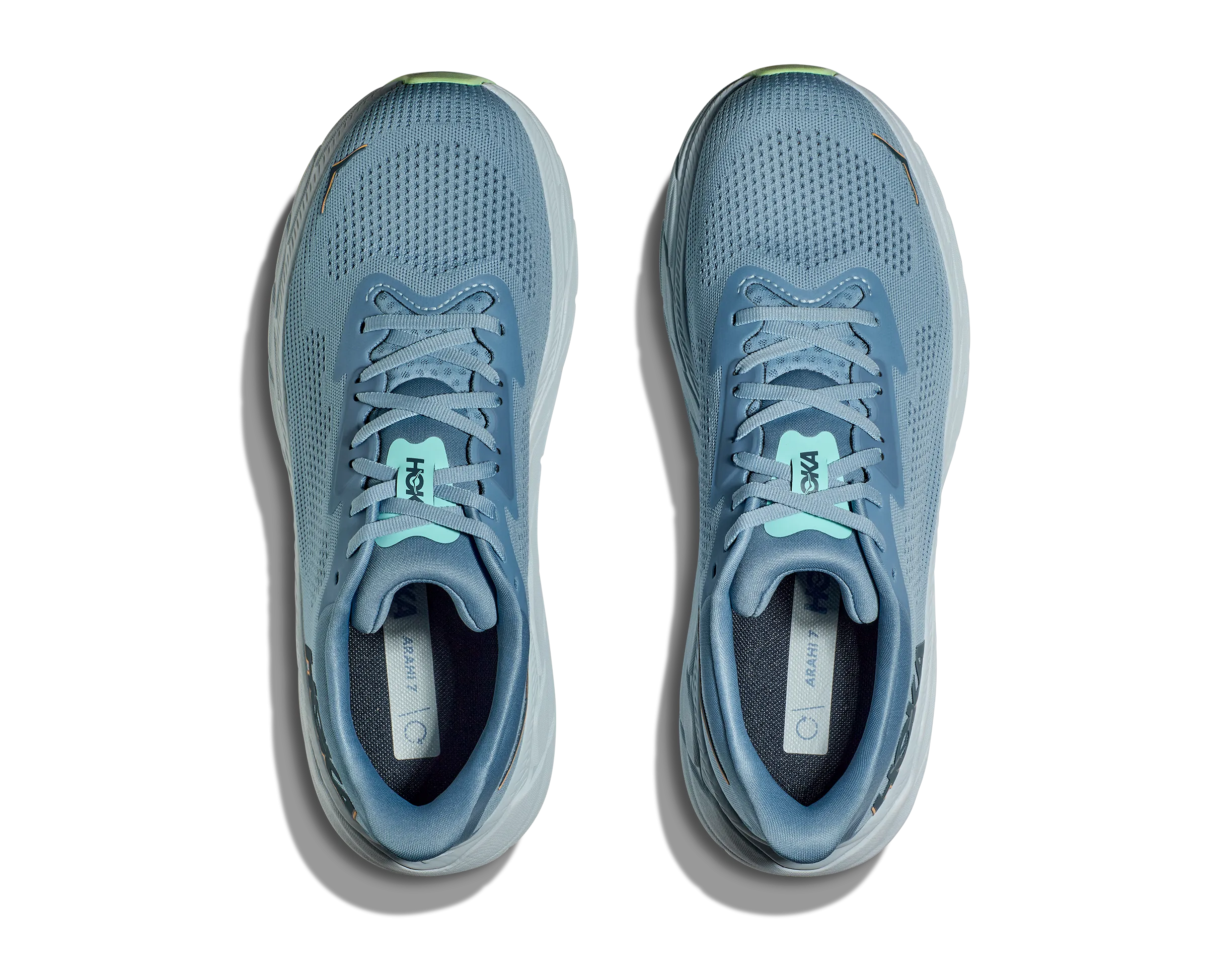 Hoka Chaussures Hommes Arahi 7 Large - Ombre / Crépuscule (1147870-SSK)