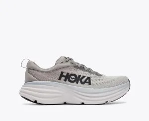Hoka Chaussures Homme Bondi 8 Large - Peau de Requin/Brume Portuaire (1127953-SHMS) Hoka Footwear