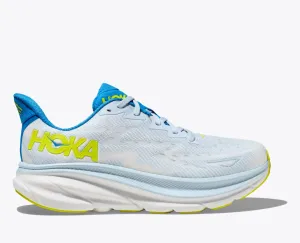 Hoka Chaussures Homme Clifton 9 - Eau Glacée/Onagre (1127895-IWEP) Hoka